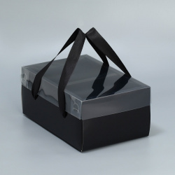 Коробка подарочная складная  упаковка Дарите Счастье 09649063