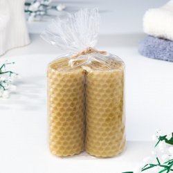 Набор свечей из вощины медовых с добавлением эфирного масла Богатство Аромата 0997361
