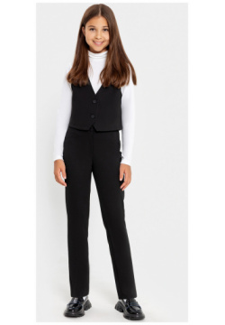 Классические брюки для девочек в черном цвете Mark Formelle 07624549 