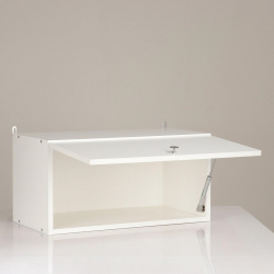 Шкаф навесной для ванной комнаты  60 х 30 см Клик Мебель 08904519