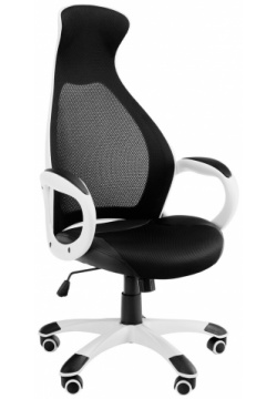 Эргономичное кресло руководителя ys  717 белое Клик Мебель 08905866