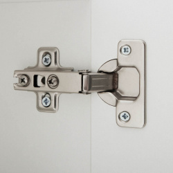 Шкаф подвесной для ванной комнаты №5  белый 60 х 29 70 см No brand 09913171