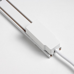 Коннектор для шинопровода гибкий белый BayerLux 09965184