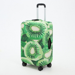 Чехол для чемодана 28 No brand 09976682  цвет зеленый
