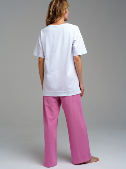 Комплект трикотажный фуфайка футболка брюки PLAYTODAY 09996025