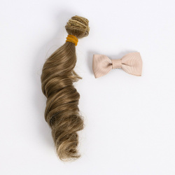 Волосы  тресс для кукол Арт Узор 0451147