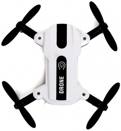 Квадрокоптер flash drone  камера 480p wi fi с сумкой цвет белый Автоград 010322256