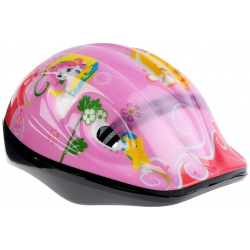 Шлем защитный детский onlytop ot 501  обхват 52 54 см цвет розовый 0807420