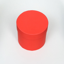Шляпная коробка красная  10 х см No brand 04768691