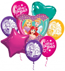 Набор воздушных шаров Disney 010388378 
