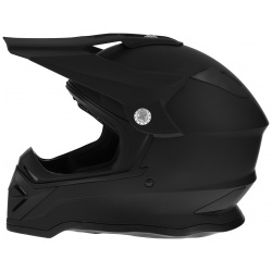 Шлем кроссовый  размер l (59 60) модель bld 819 7 черный матовый No brand 010406000