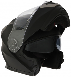 Шлем модуляр с двумя визорами  размер xxl (61) модель bld 160e черный матовый No brand 010405375