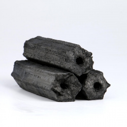 Уголь древесный брикетированный 3 кг  короб No brand 010380792