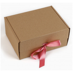 Коробка подарочная складная  упаковка Дарите Счастье 010549693