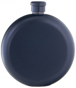 Фляжка для алкоголя  нержавеющая сталь круглая подарочная армейская 150 мл Мастер К 010630014