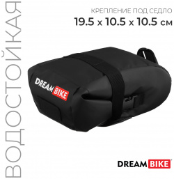 Велосумка dream bike  цвет черный 02666838