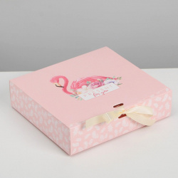 Коробка подарочная  упаковка Дарите Счастье 01227011