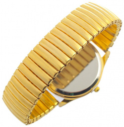 Часы наручные женские  золото d 4 см No brand 010782549