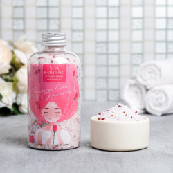 Соль для ванны с лепестками роз Beauty Fox 04353493 