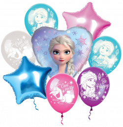 Набор воздушных шаров Disney 010967554 