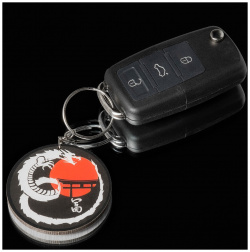 Брелок для автомобильного ключа  дракон Grand Caratt 05578616