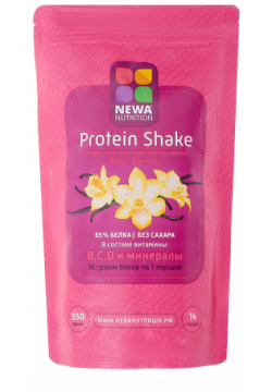 Протеин newa nutrition  ваниль 350 г No brand 010937591
