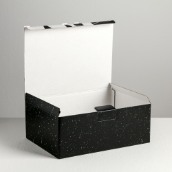 Коробка‒пенал  упаковка подарочная Дарите Счастье 01030647