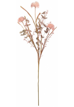 Искусственный цветок Репейник луговой Вещицы 04874961 