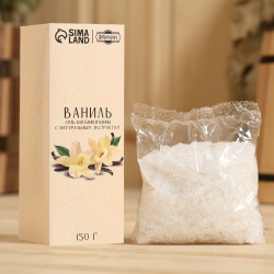 Соль для бани и ванны с экстрактом ванили 150 г добропаровъ 011078499 