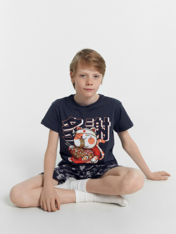 Комплект для мальчиков (футболка  шорты) Mark Formelle 011510796, размер: рост 110 ...