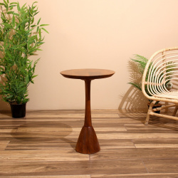 Столик кофейный 40х40х60 см  манговое дерево No brand 011631858