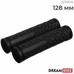 Грипсы dream bike  128 мм цвет черный 01074376