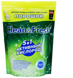 Порошок для пмм No brand 012024142 Clean&Fresh All in 1  5 кг