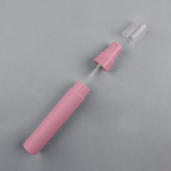 Бутылочка для хранения  с распылителем 20 мл цвет розовый ONLITOP 012383225