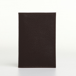 Обложка для паспорта  textura цвет коричневый 012616514