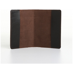 Обложка для паспорта  textura цвет коричневый 012616525