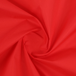 Лоскут ткань сорочечная  цвет красный 100 × 150 см Страна Карнавалия 012710394 Л