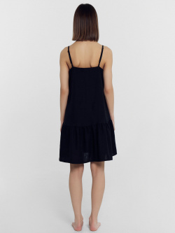 Платье домашнее женское в черном цвете Mark Formelle 012719359