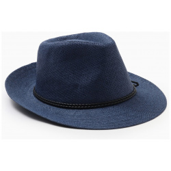Шляпа MINAKU 012732650 мужская  цвет синий р 58