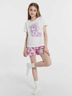 Комплект для девочек (футболка  шорты) Mark Formelle 012781481