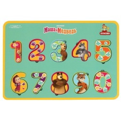 Обучающая игрушка До 3х лет Маша и Медведь  Буратино MASH 02 012888328