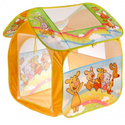 Палатка игровая Оранжевая корова  Играем вместе GFA OC R 012893322