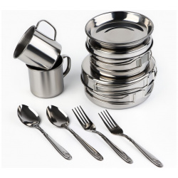 Набор посуды для пикника mode forrest  12 предметов 013023601
