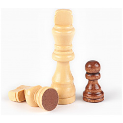 Шахматы обиходные деревянные  30 х см TAKE IT EASY 013046197