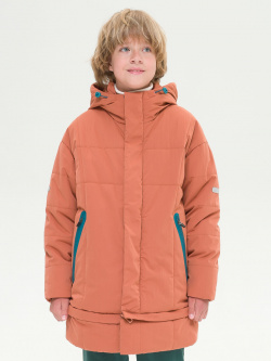 Куртка Pelican 01236643 Теплая непромокаемая детская для мальчика с