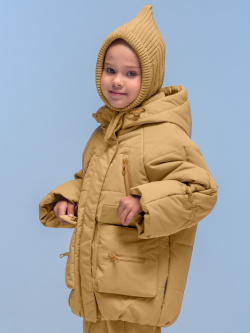 Куртка Pelican 05223431 детская демисезонная на синтепоне для девочек