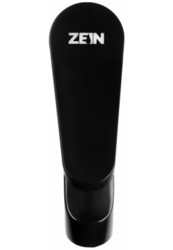 Смеситель для раковины zein z3719  однорычажный длина излива 12 см пластик черный 013215756