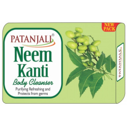 Мыло травяное натуральное Ним 150г Patanjali 013250711 Neem Kanti Body