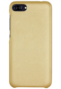 Чехол накладка G Case Slim Premium для смартфона ASUS ZenFone 4 Max ZC520KL  Искусственная кожа Золотистый GG 884