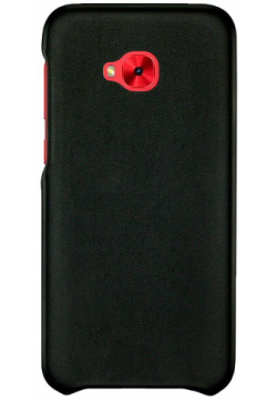 Чехол накладка G Case Slim Premium для смартфона ASUS ZenFone 4 Selfie Pro ZD552KL  Искусственная кожа Черный GG 877